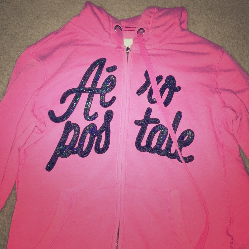 Aero zip up hoodie